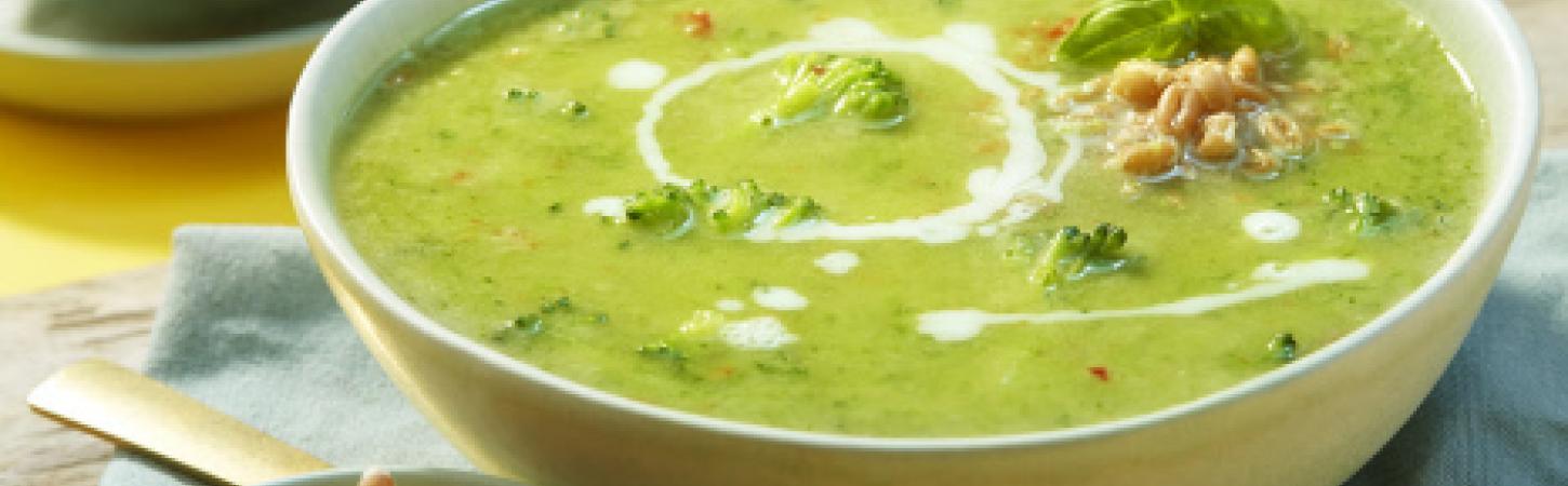 Sopas frias: As sopas também são para o Verão