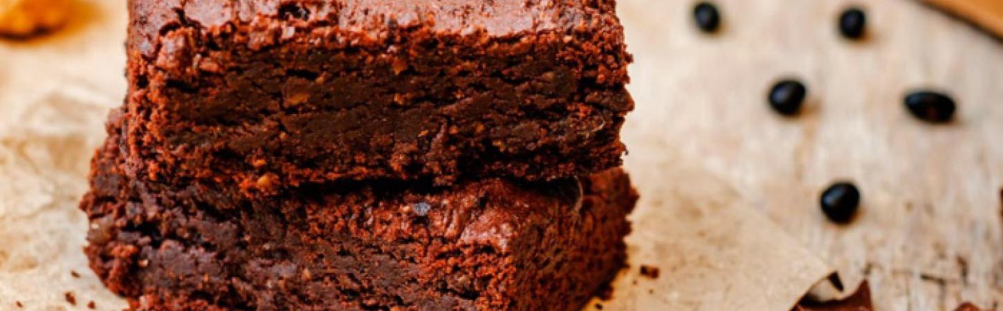 Recetas de dulces veganos: brownie y helado