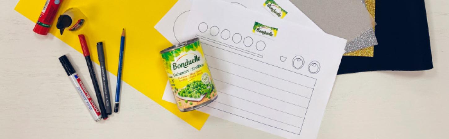 ¡Transforma tus latas en fantásticos botes para lápices para la vuelta al cole!