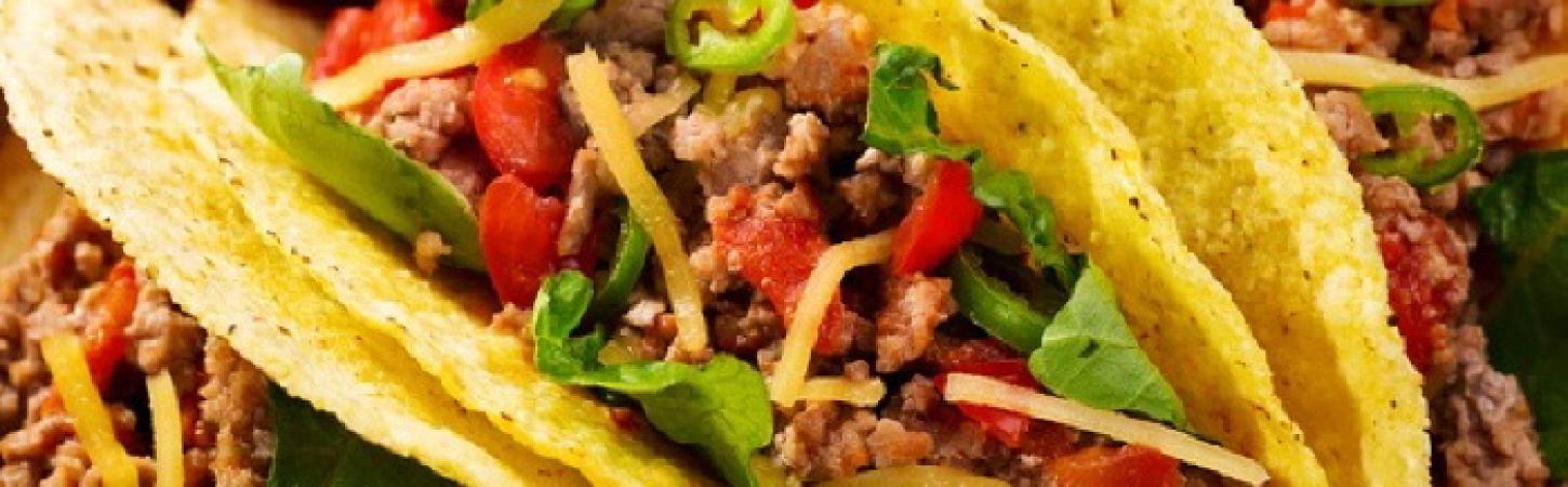 O que são os tacos mexicanos e como os podemos elaborar