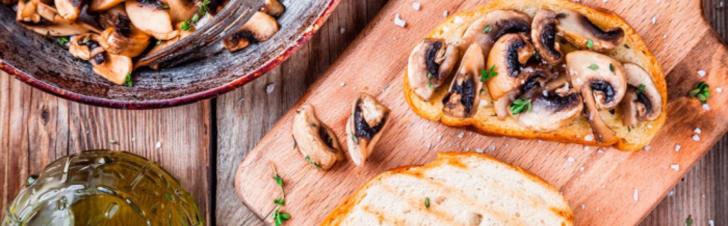 Cogumelos: Receitas simples para jantar
