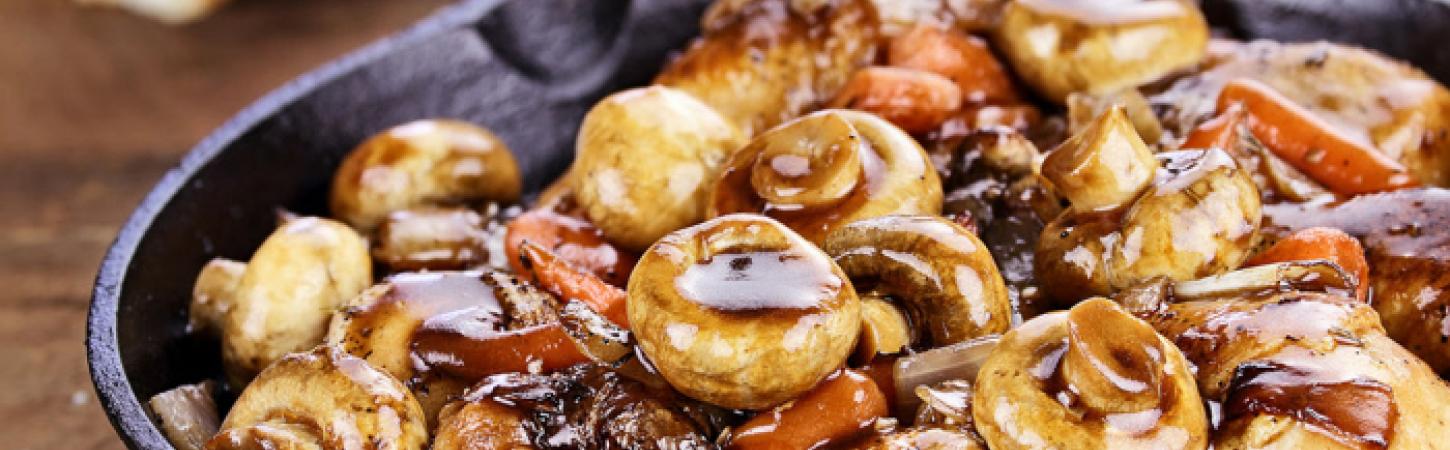 Receita de cogumelos com molho: Em que pratos a podemos usar?