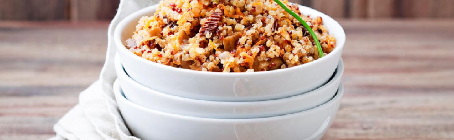 Recetas con quinoa y pollo