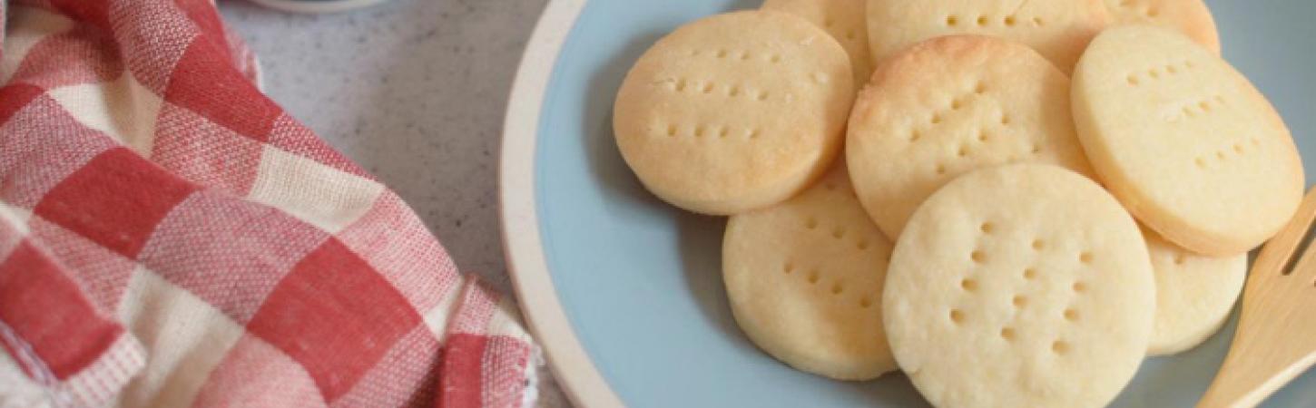 Receta de galletas con maicena