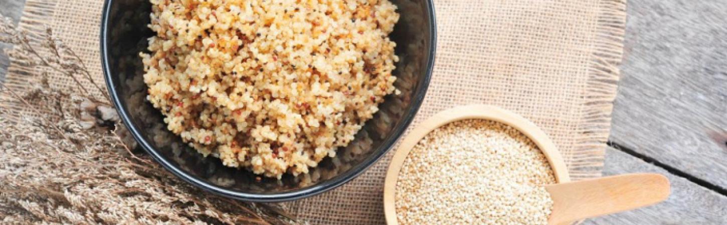 Un par de recetas de garbanzos con quinoa