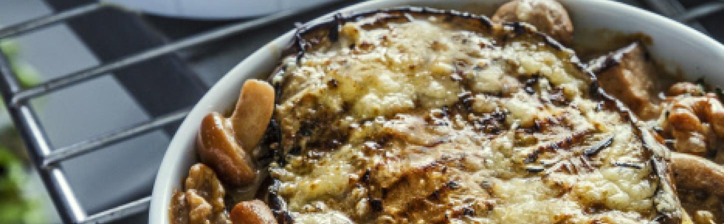 Berenjenas rellenas al horno: caseras, originales, fáciles y rápidas