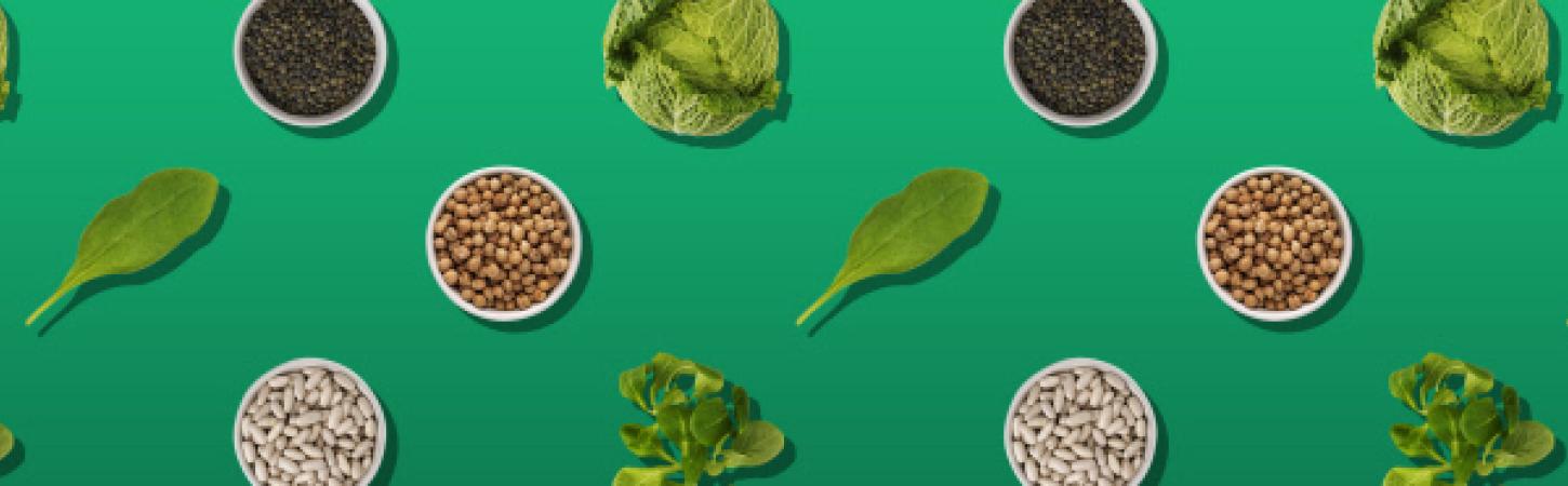 Les légumes pour vous donner la banane