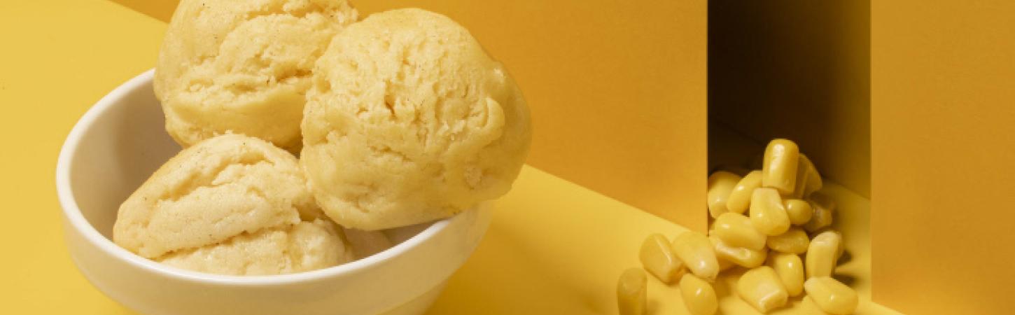 Gelato al mais
