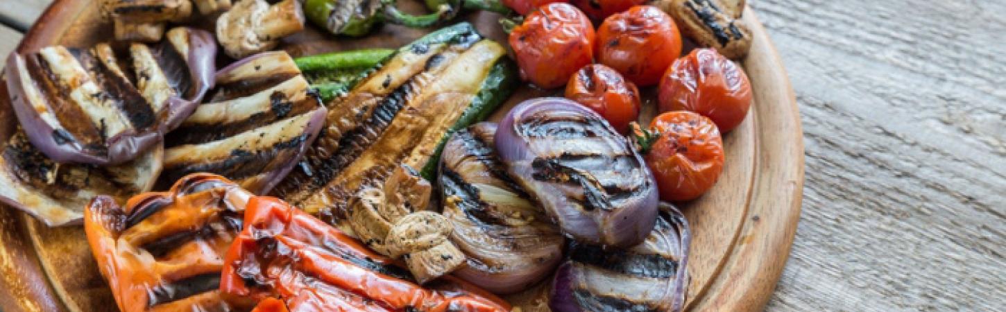 Legumes grelhados: 4 variáveis incríveis