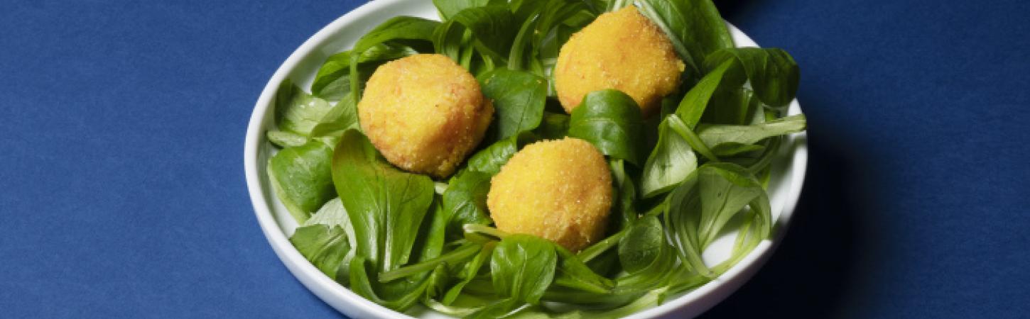 Crocchette di polenta e carote