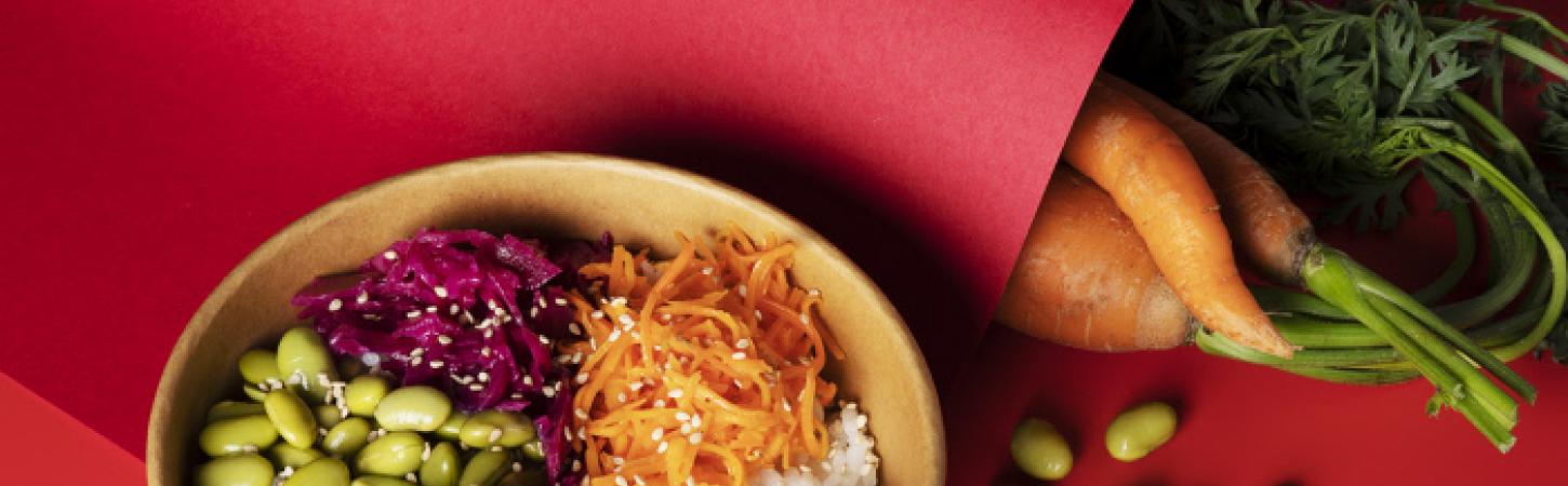 Detox Poke bowl con tofu