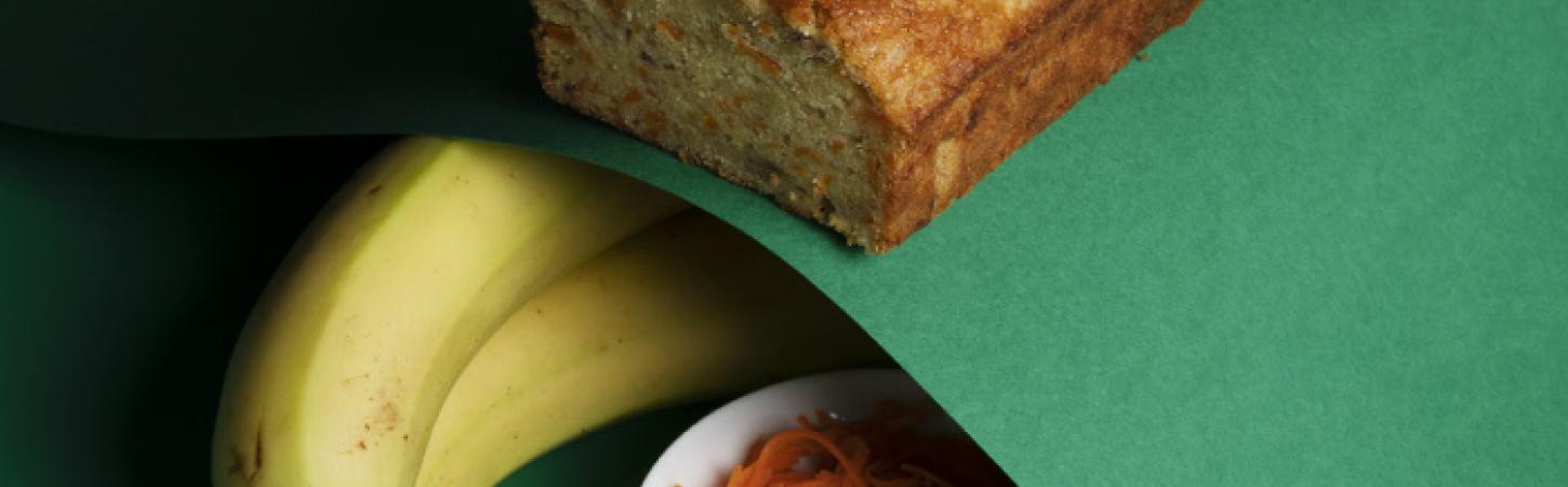 Bananabread con carote
