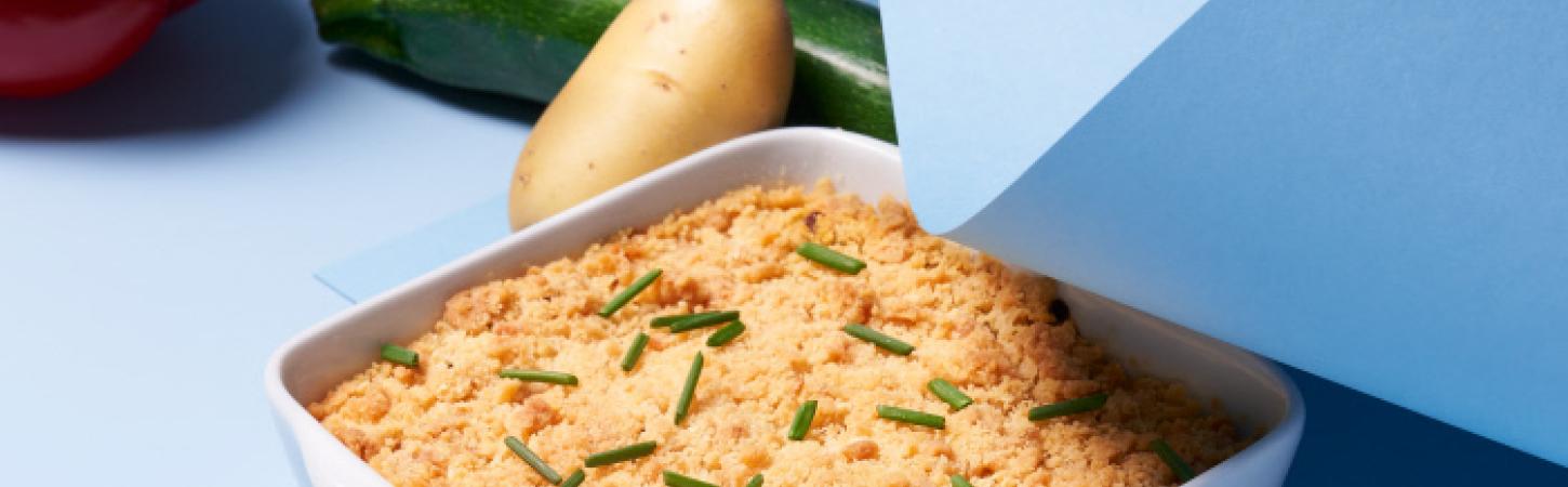 Crumble di verdure