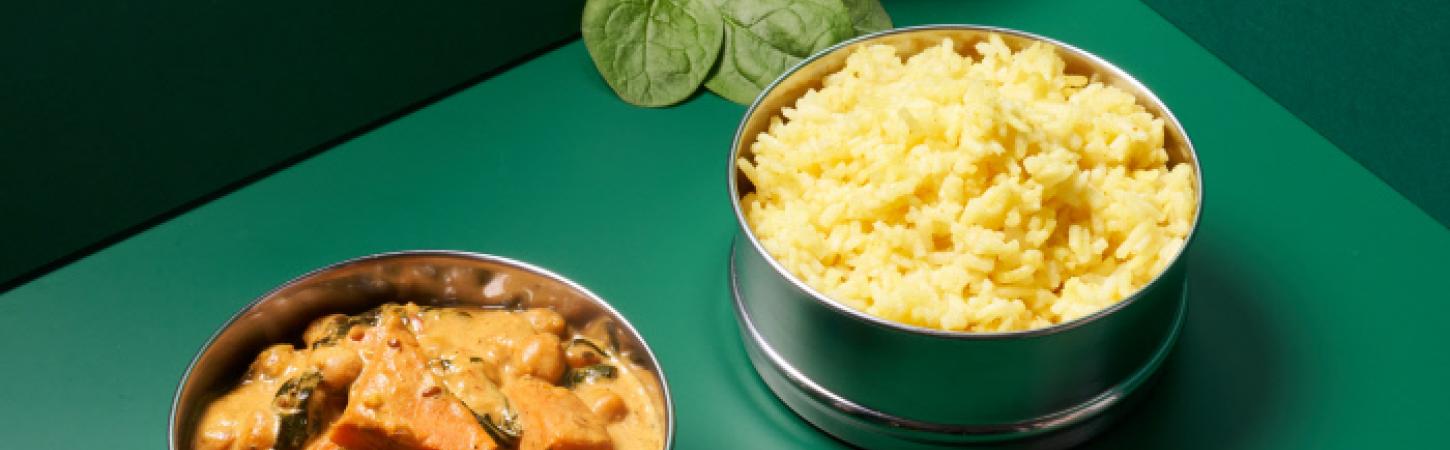 Curry di verdure