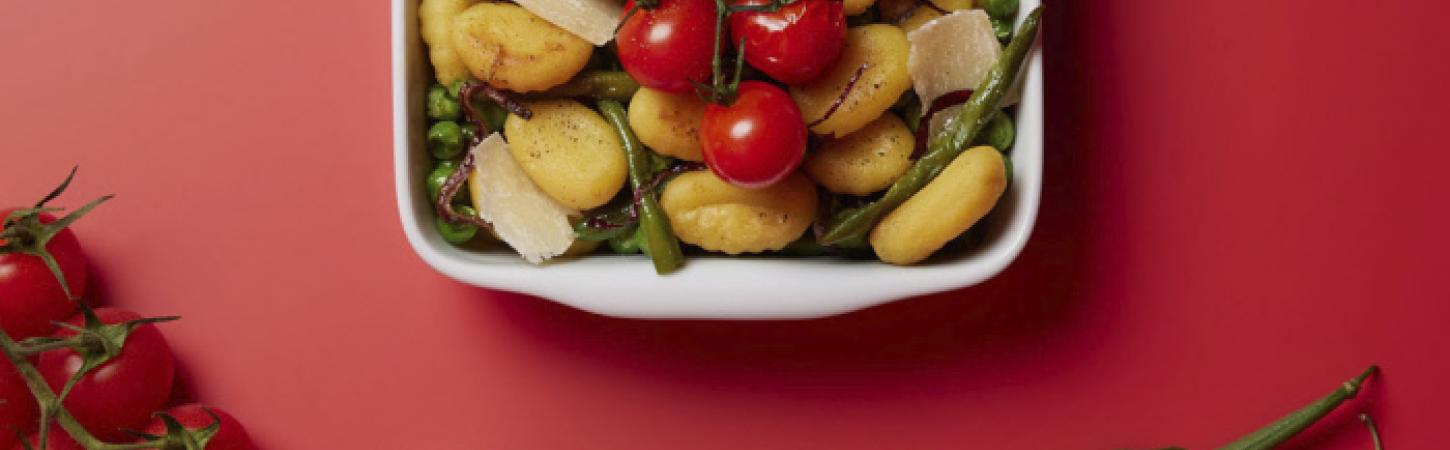 Gnocchi al forno con verdure