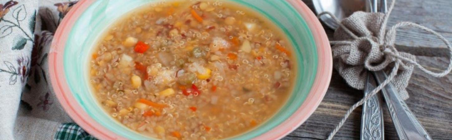 Lentejas con Quinoa