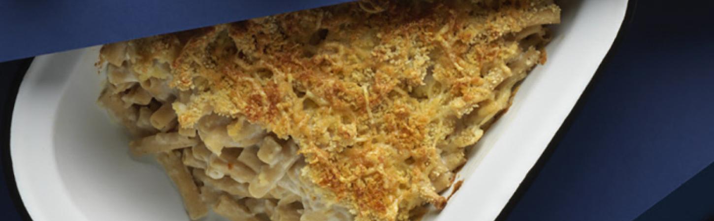 Maccheroni con formaggio e cavolfiori