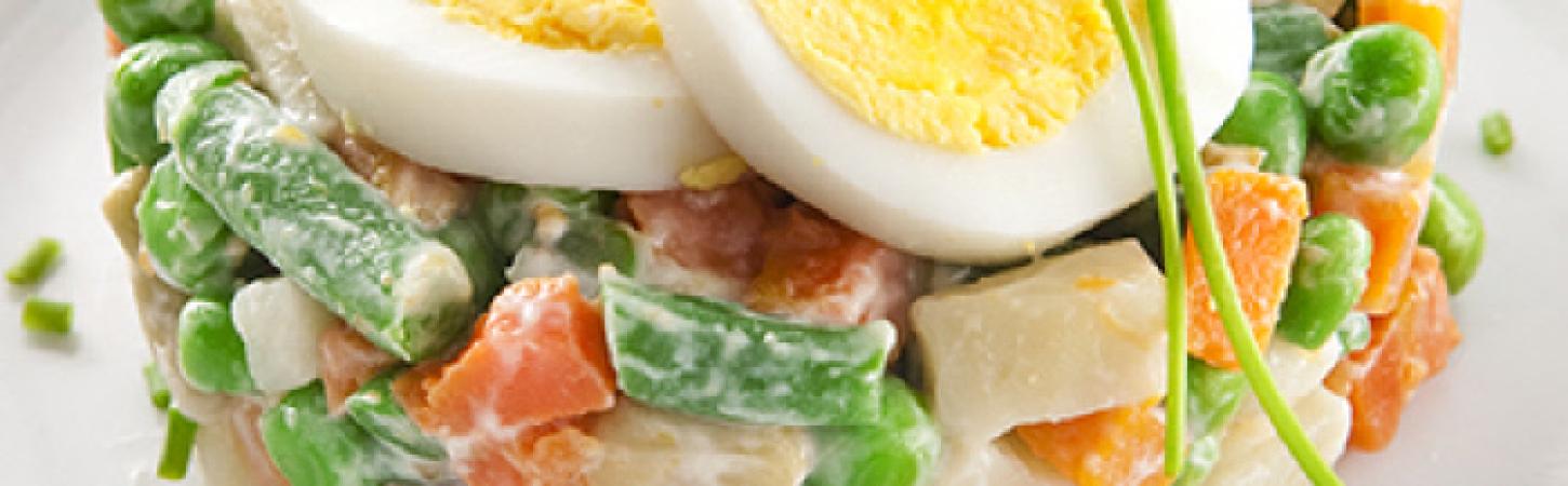 Ensalada rusa: origen y recetas en diferentes partes del mundo