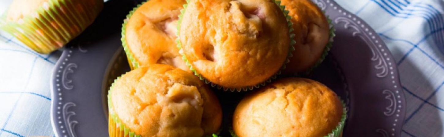 Dos sencillas recetas de magdalenas de espelta