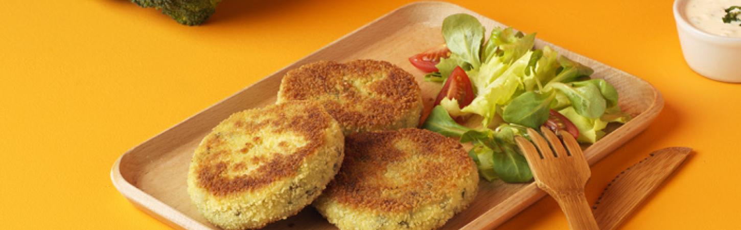 Crocchette con avanzi di verdure