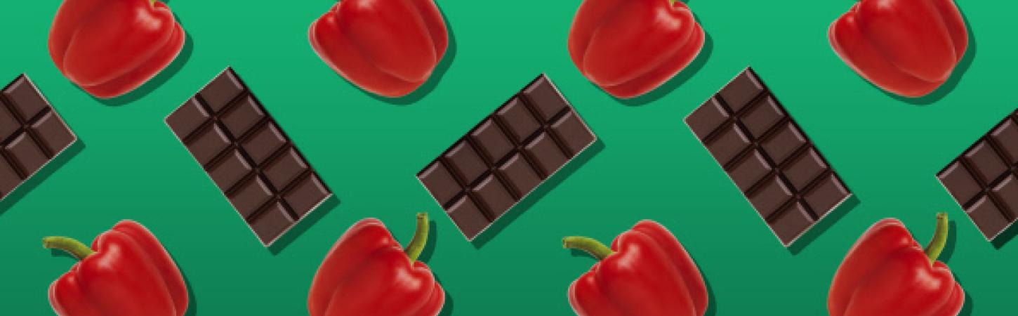 Légumes et chocolat : c'est possible !