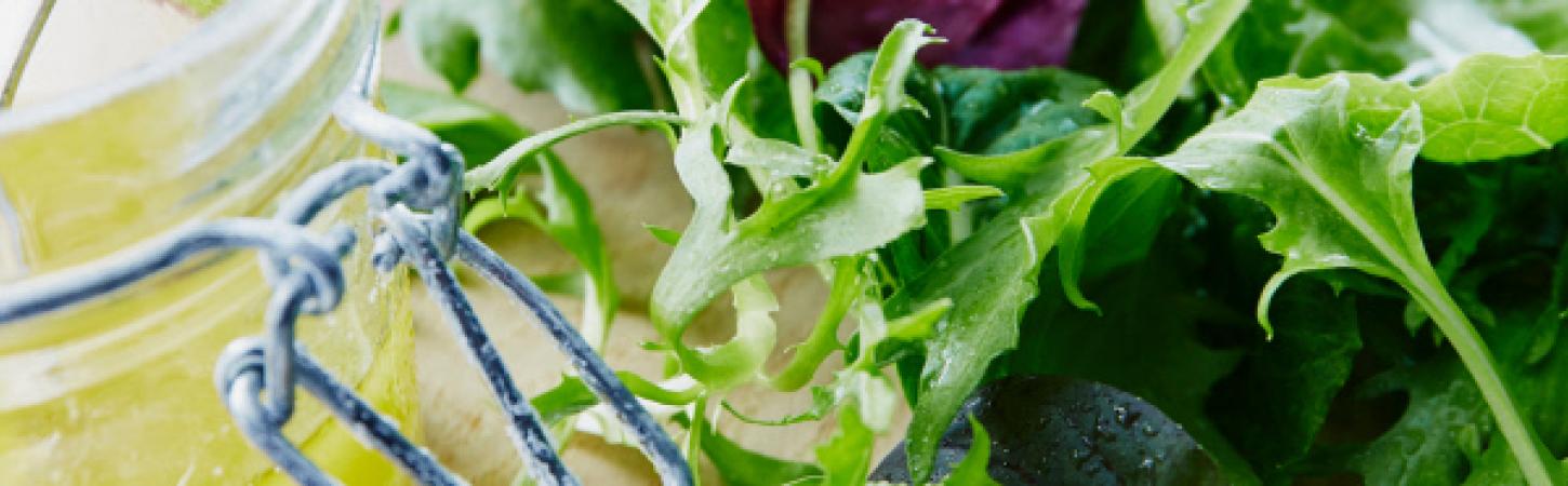 O vinagrete: O tempero perfeito para as suas saladas