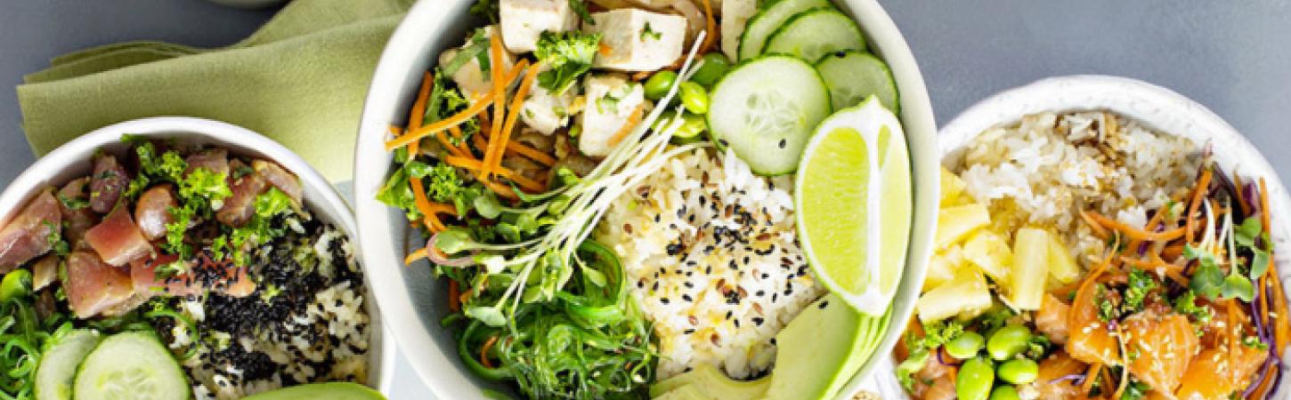 Poke Bowls: as melhores receitas fáceis e rápidas da moda para fazer