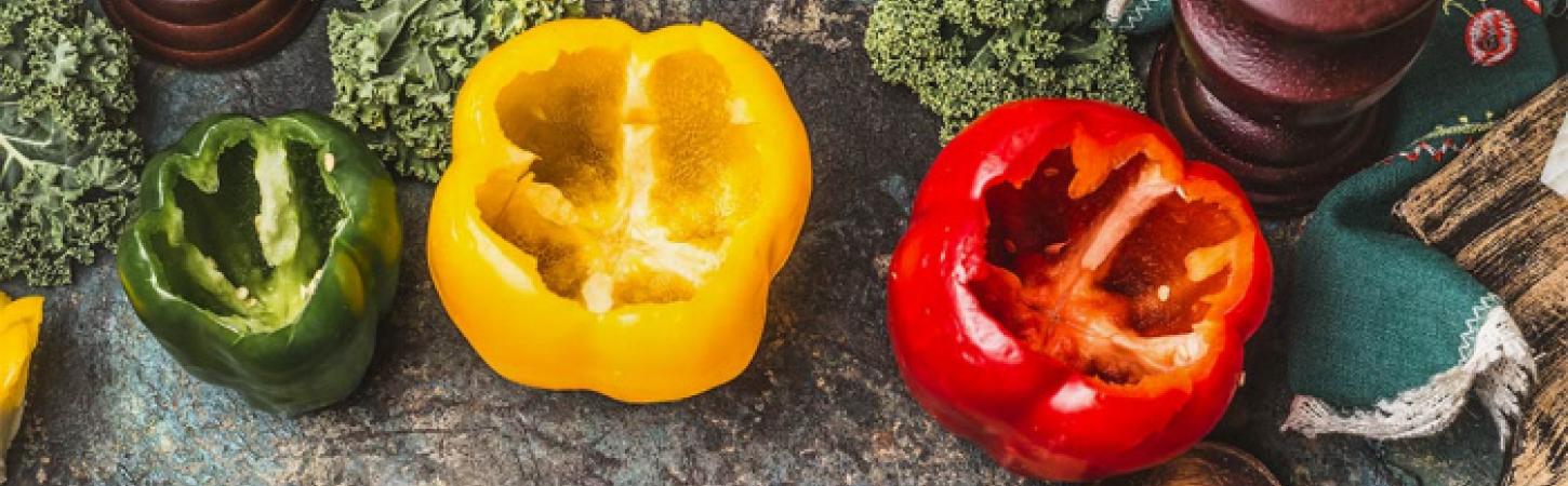 Los pimientos: ¿Cuánto tiempo hay que cocinarlos?