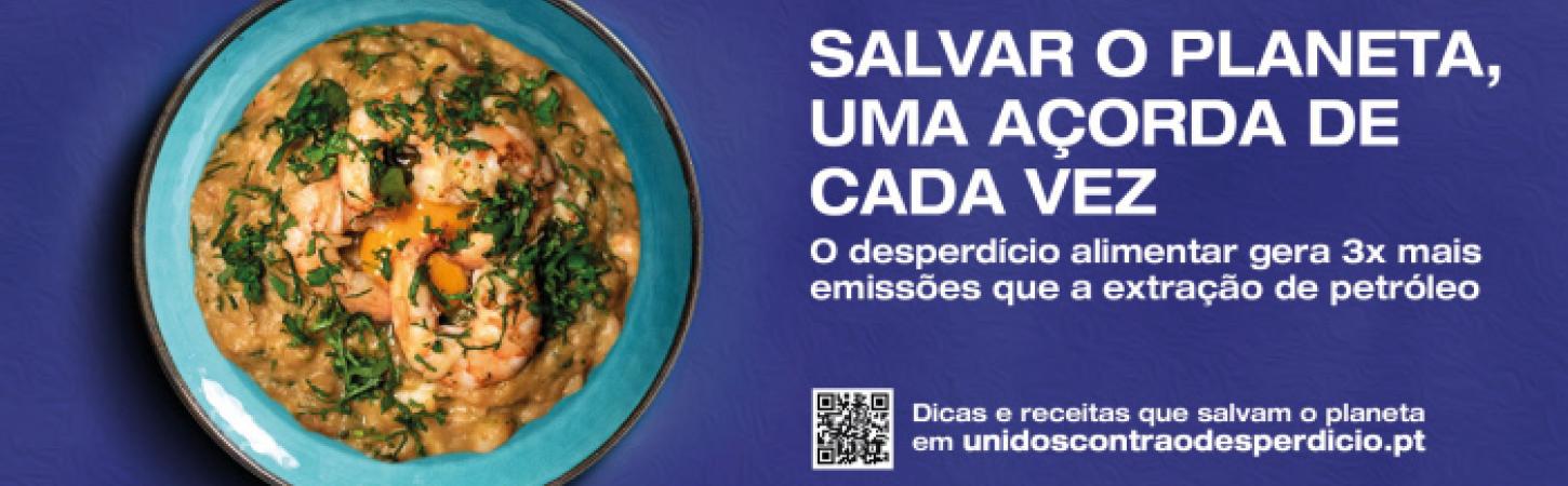 Como combater o desperdício alimentar 