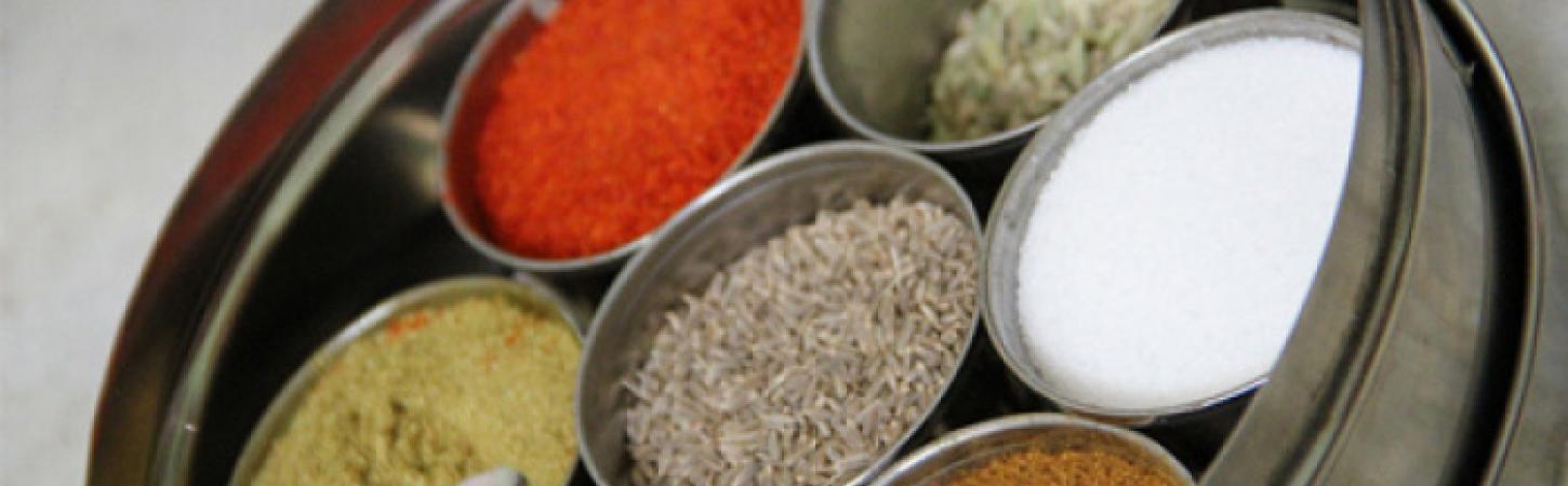 ¿Qué condimentos aportan más sabor a tus platos de verduras?
