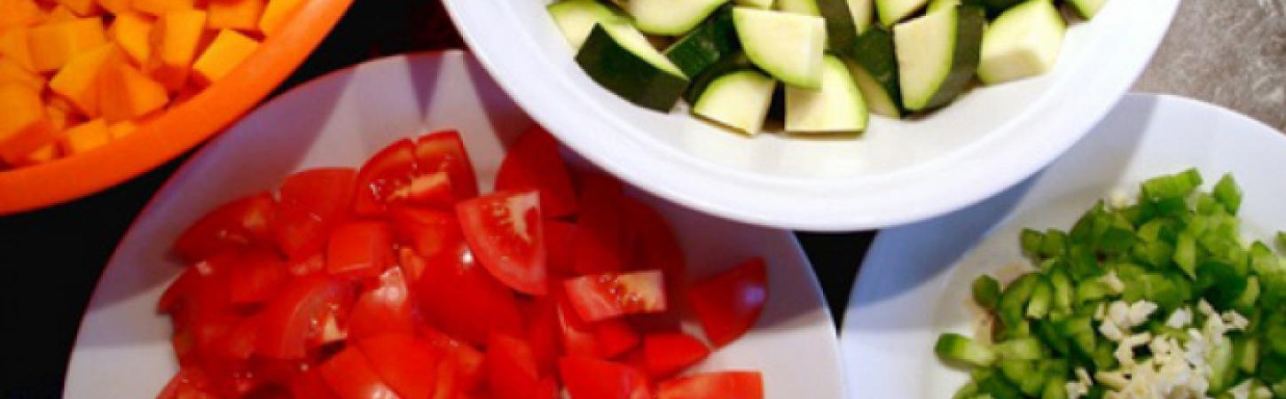 ¿Qué verduras contienen un mayor aporte de propiedades?