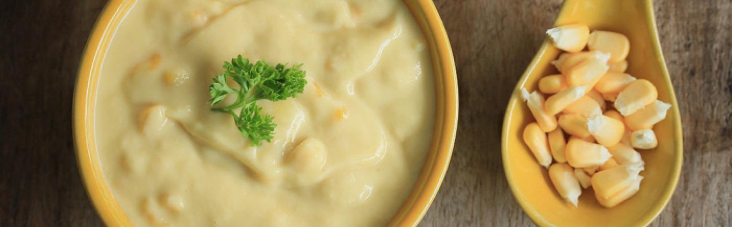 Salsa de maíz dulce: Cómo la preparamos