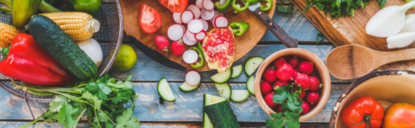 Nuestras deliciosas recetas vegetales