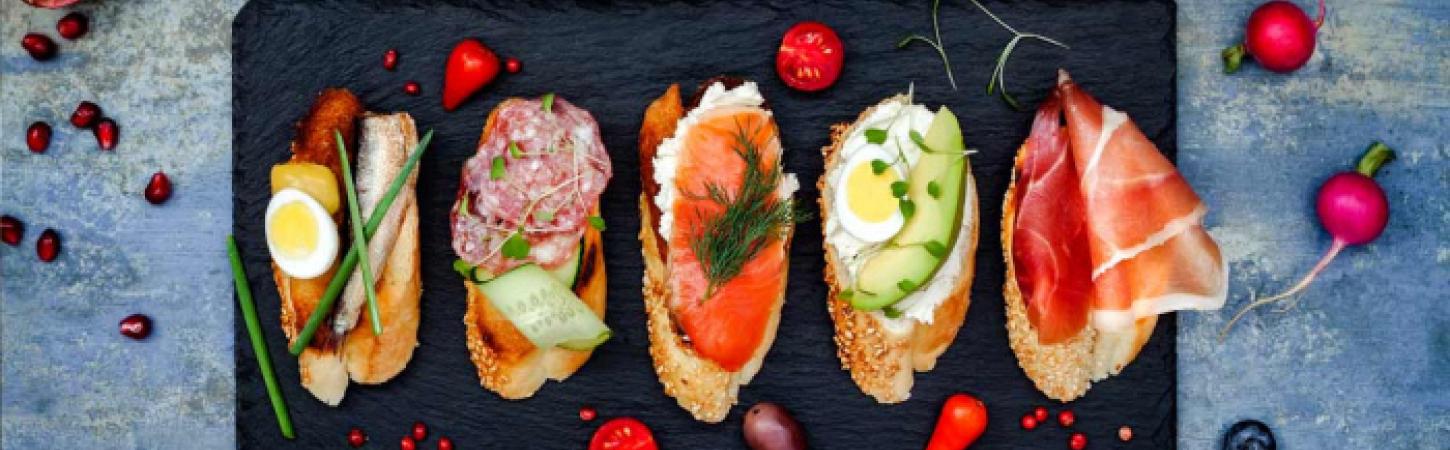 Tapas: recetas fáciles para todos los gustos
