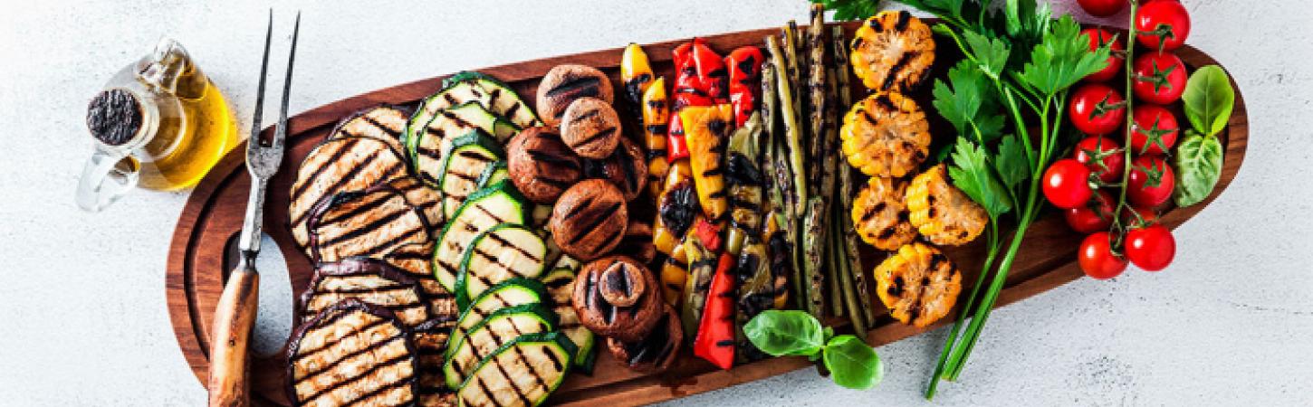 Parrillada de verduras a la plancha: trucos infalibles