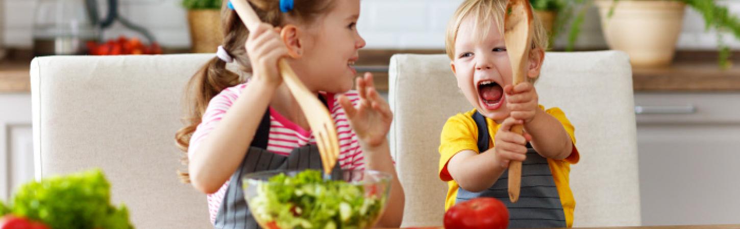Come far mangiare le verdure ai bambini: una questione d’istinto