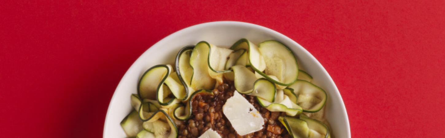Tagliatelle di zucchine