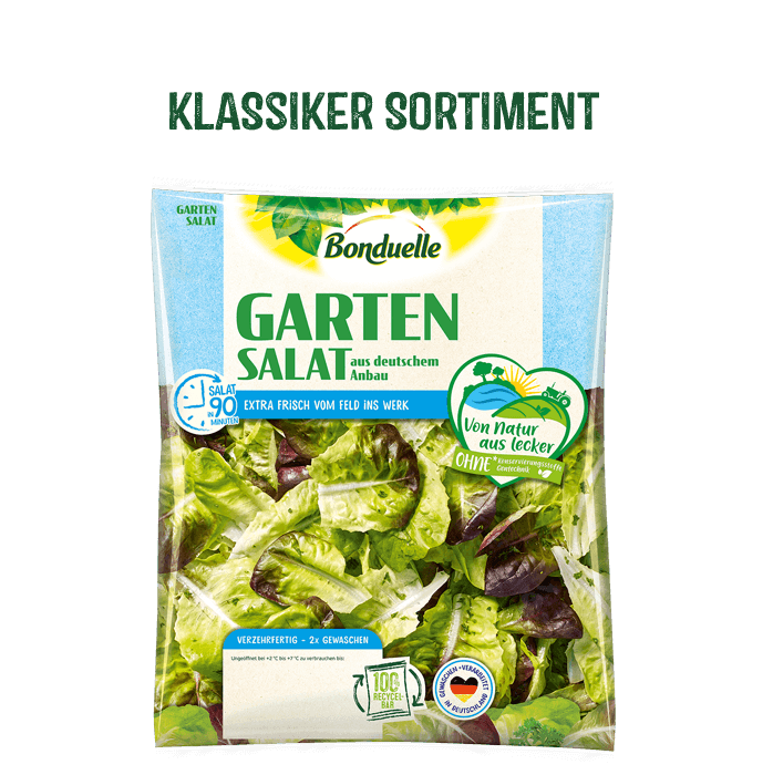Garten-Salat Bonduelle