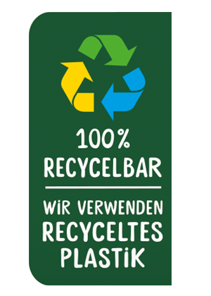 Bonduelle verwendet 100% recycletes Plastik